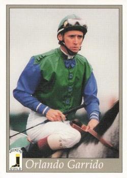 1996 Jockey Star Jockeys' Guild #98 Orlando Garrido Front